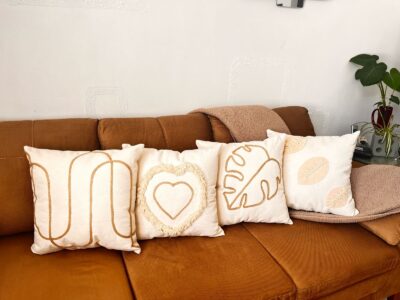 Cojines estilo boho