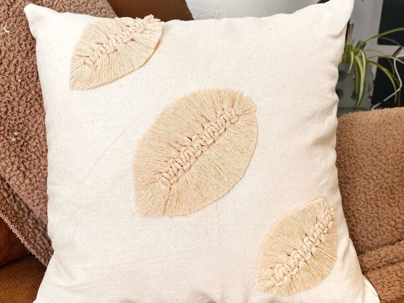 Cojines estilo boho