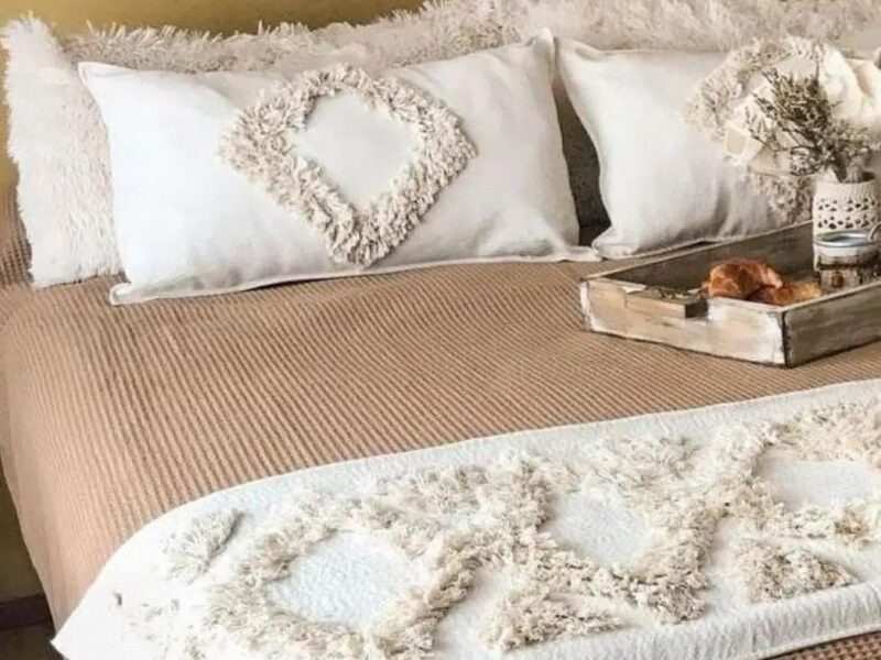 Cojines estilo boho
