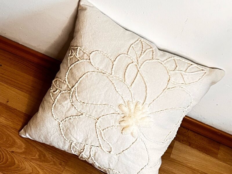 Cojines estilo boho