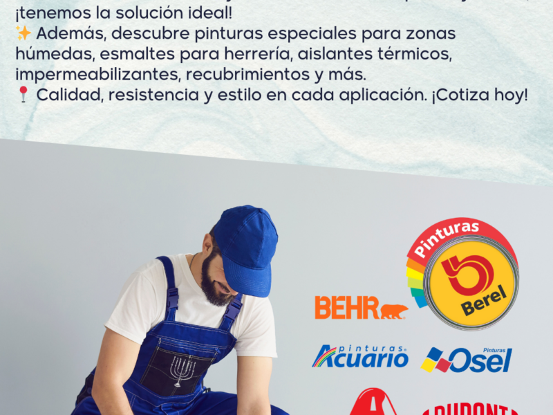Construcción, remodelación y mantenimiento predictivo, preventivo y correctivo