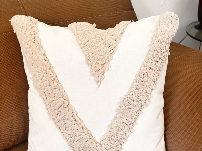Cojines estilo boho
