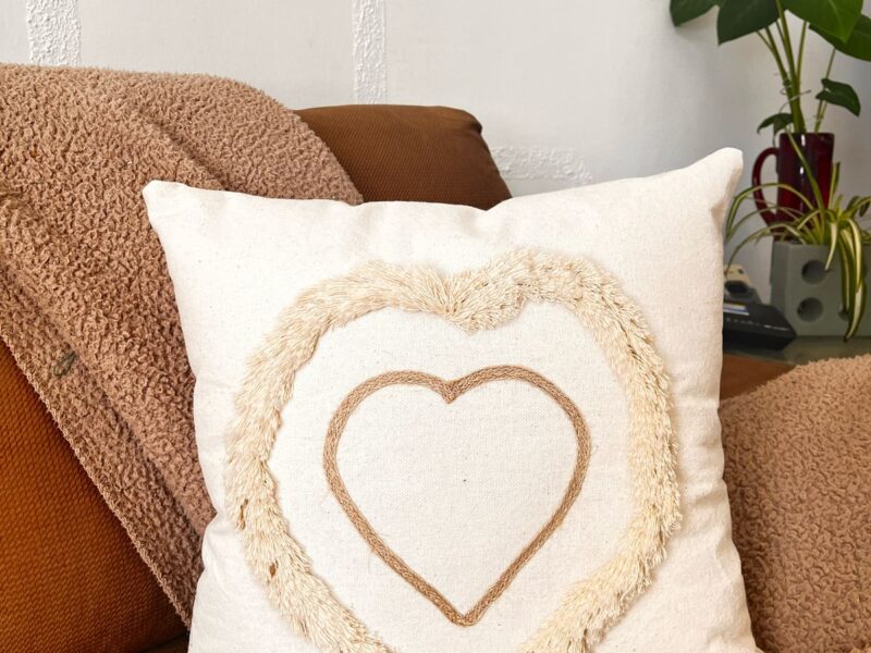 Cojines estilo boho