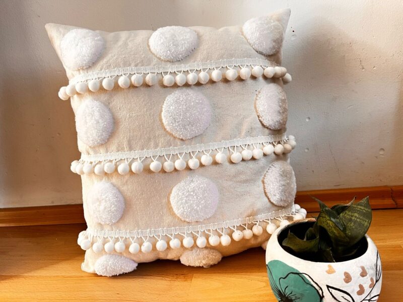 Cojines estilo boho